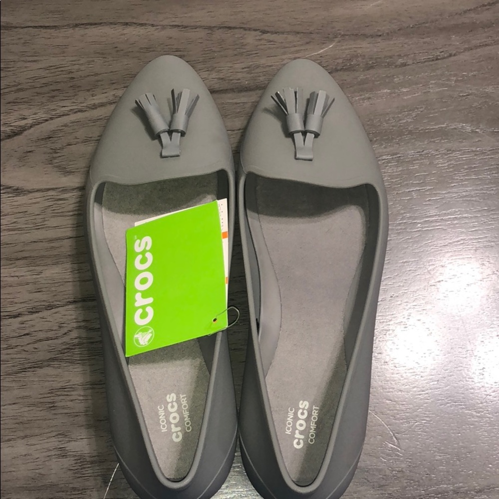 Crocs NWT eve flats